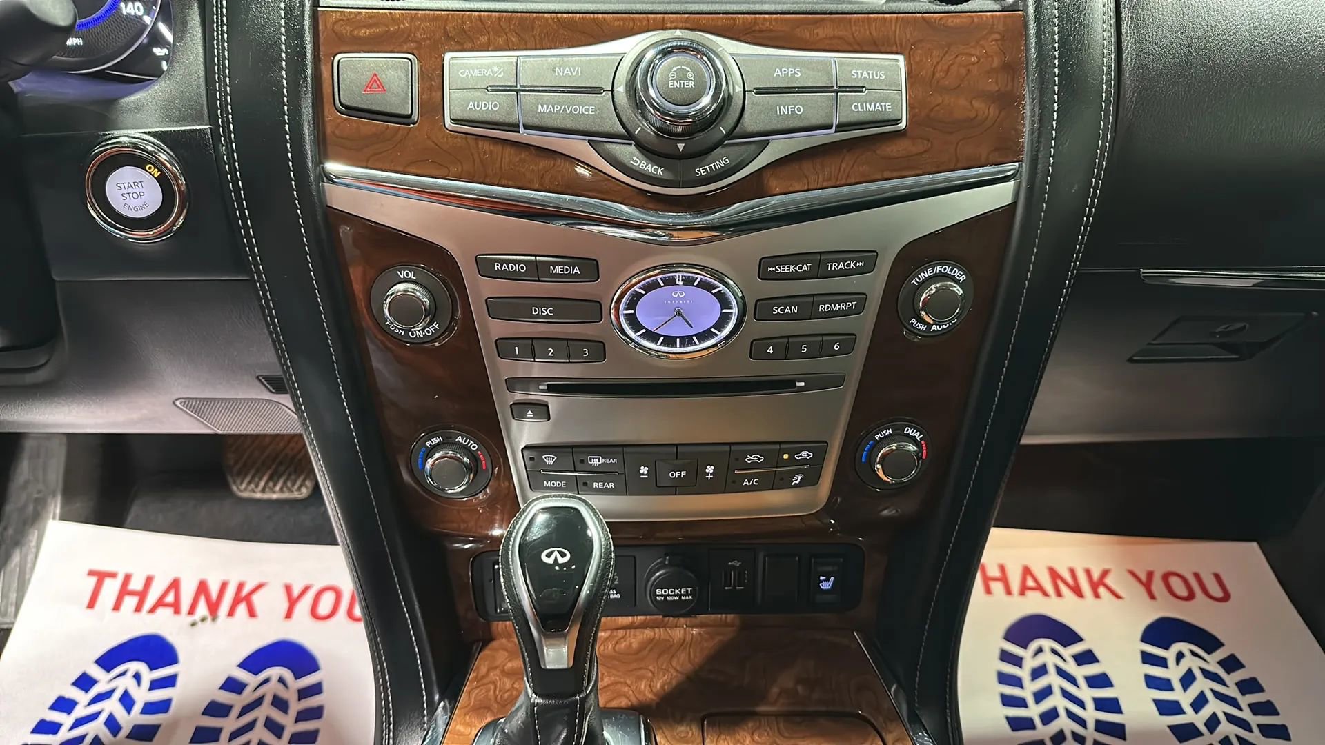 Used 2019 INFINITI QX80 Luxe image 29