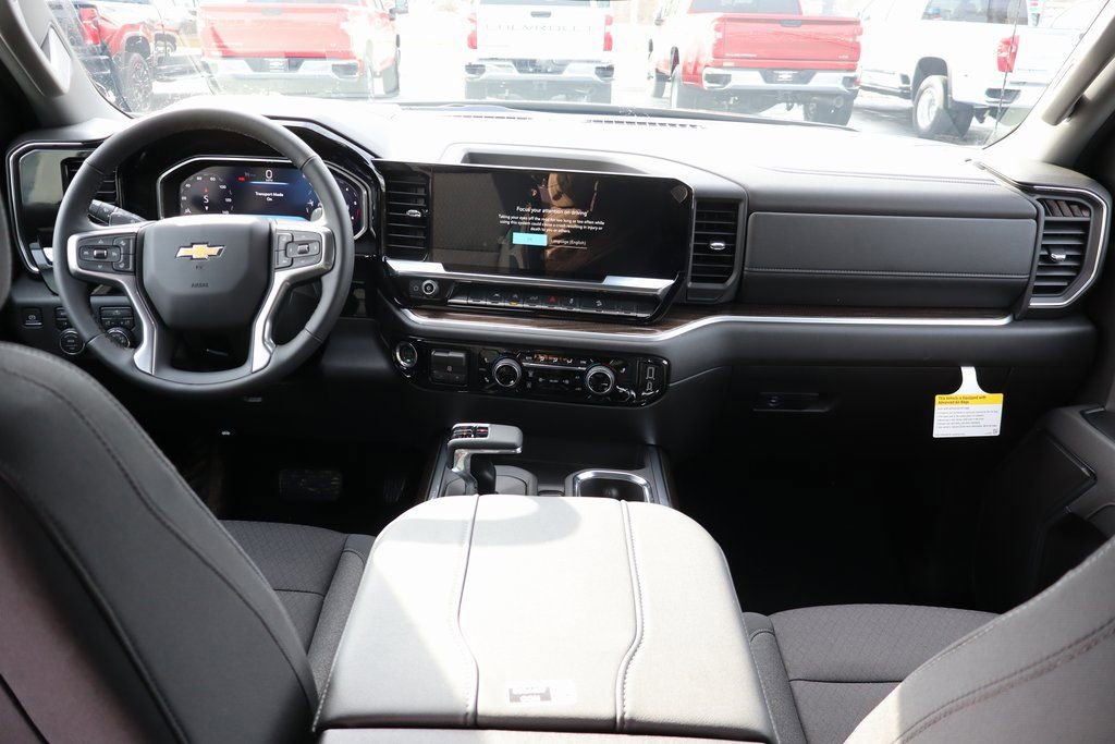 New 2026 Chevrolet Silverado 1500 LT w/ All Star Edition Plus image 18
