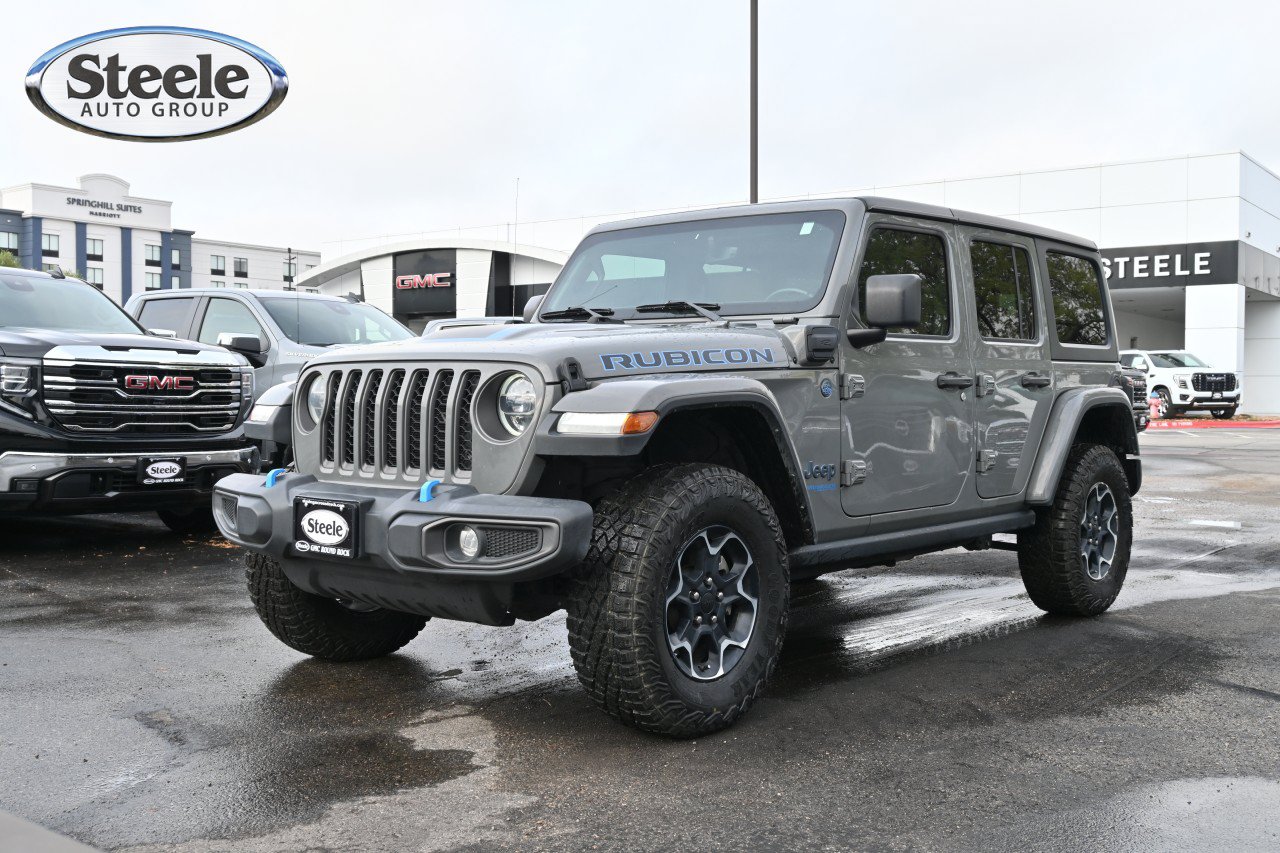 Used 2022 Jeep Wrangler Unlimited Rubicon 4xe w/ Cold Weather Group