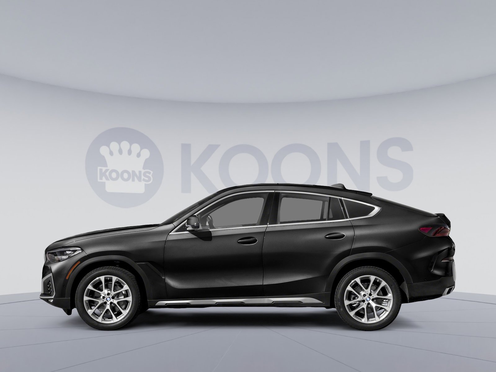 Used 2021 BMW X6 M50i w/ Executive Package AWD/4WD image 4