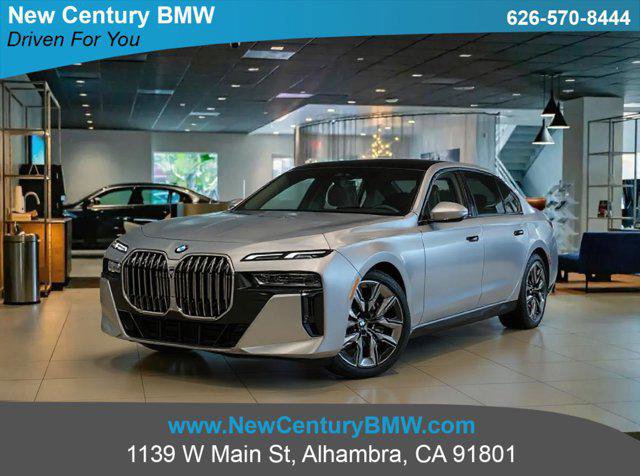 New 2025 BMW 740i w/ Premium Package