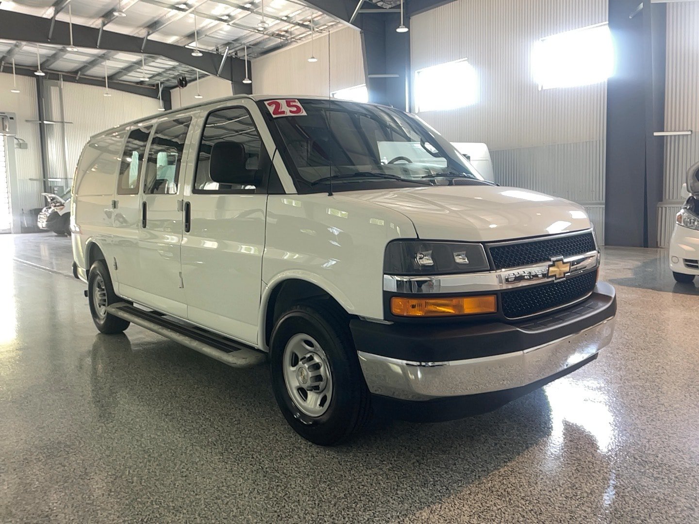 Used 2025 Chevrolet Express 2500 w/ Driver Convenience Package RWD image 23