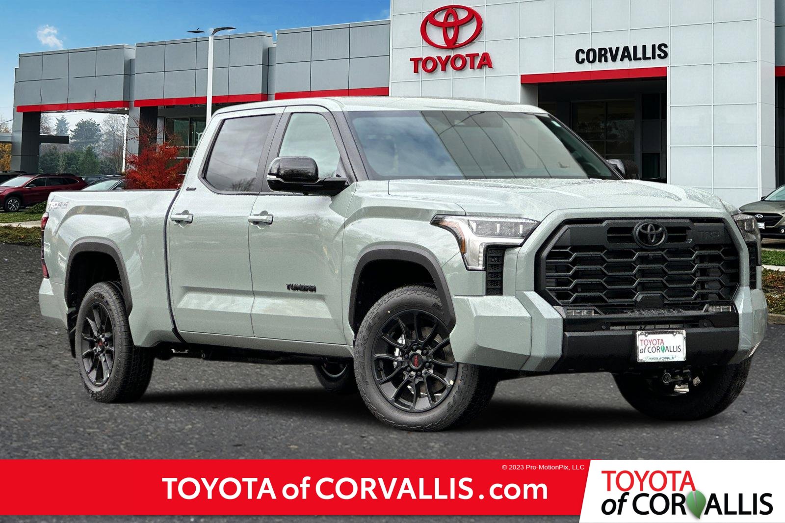 New 2026 Toyota Tundra Limited w/ TRD Off-Road Package image 1