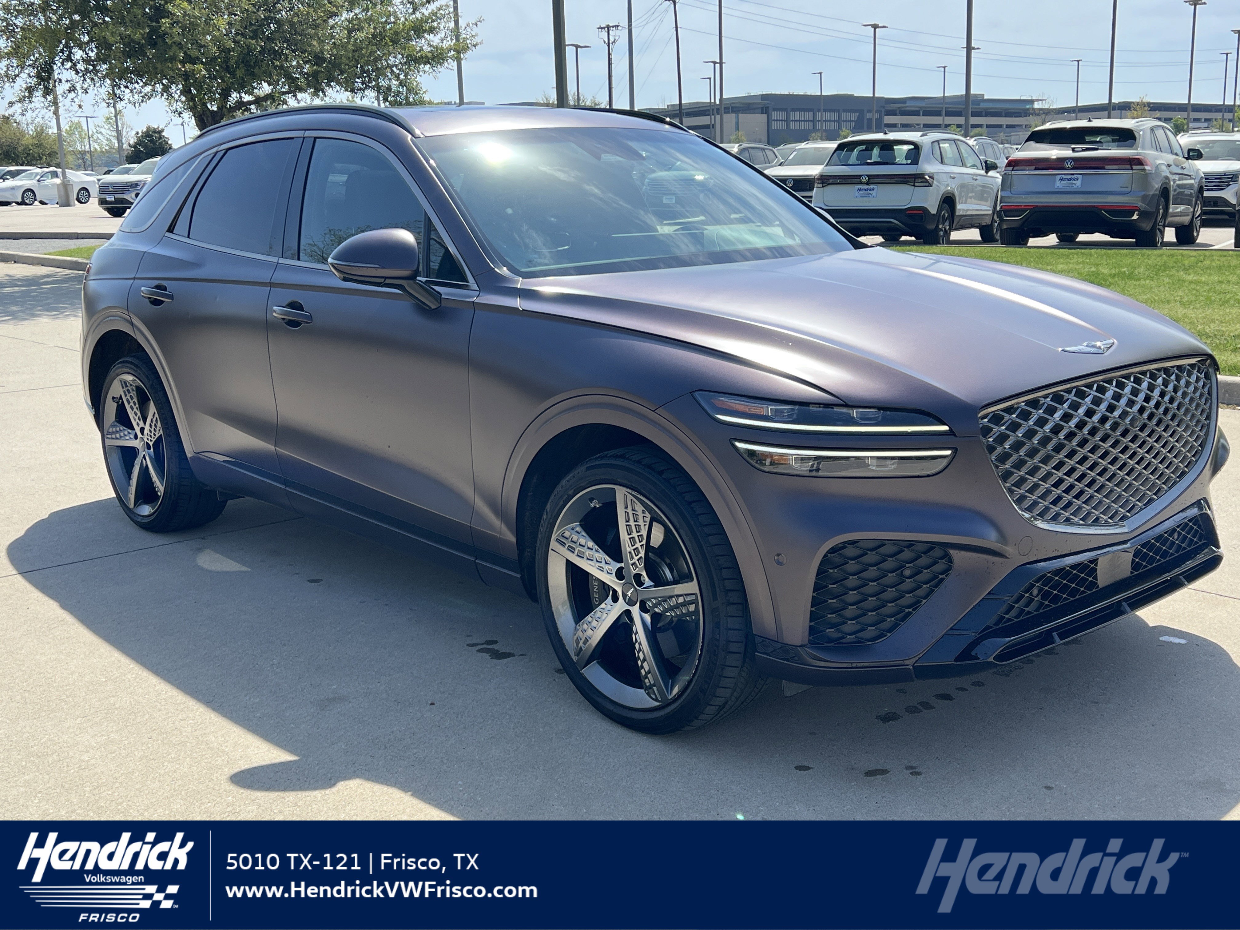 Used 2023 Genesis GV70 2.5T w/ Sport Prestige Package image 1