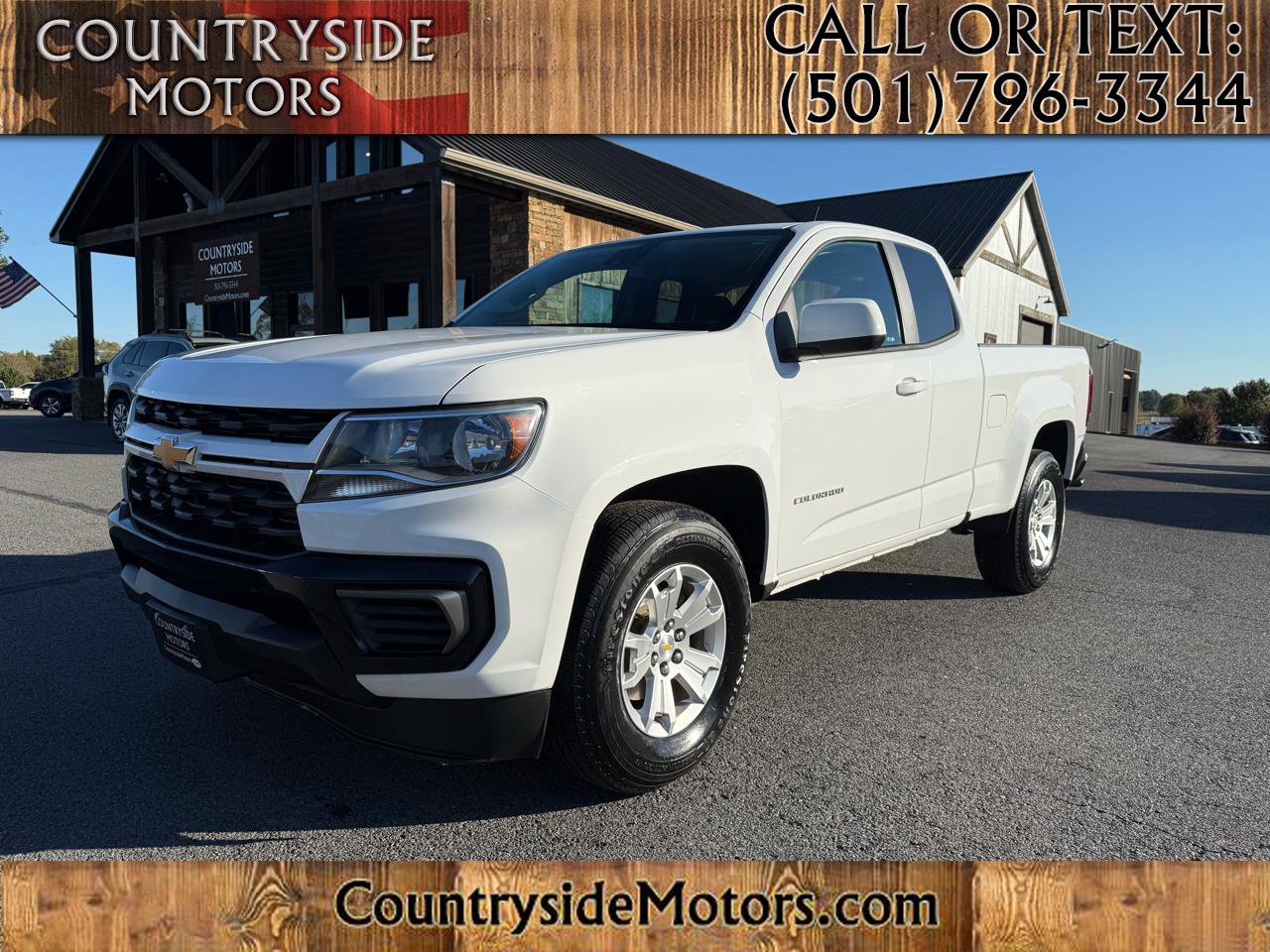 Used 2022 Chevrolet Colorado LT w/ Fleet Safety Package image 1