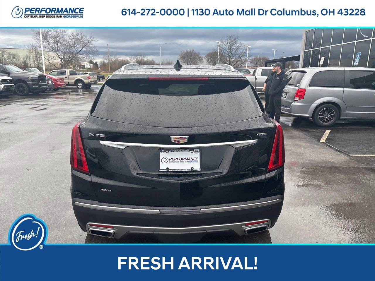 Used 2023 Cadillac XT5 Premium Luxury image 5