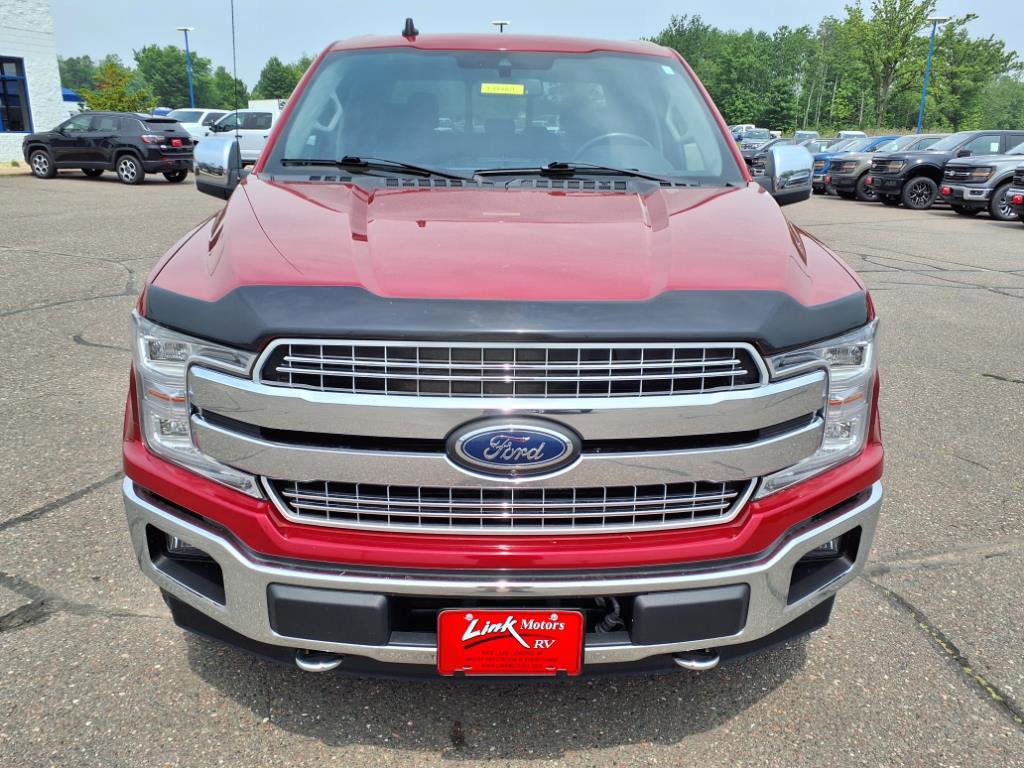 Used 2020 Ford F150 Lariat w/ Equipment Group 502A Luxury image 9