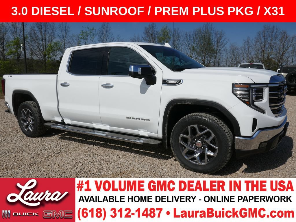 New 2026 GMC Sierra 1500 SLT w/ SLT Premium Plus Package AWD/4WD image 1