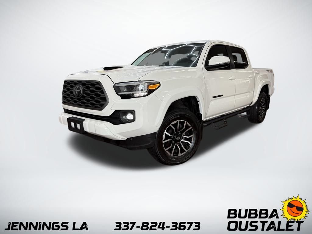 Used 2023 Toyota Tacoma TRD Sport AWD/4WD image 1