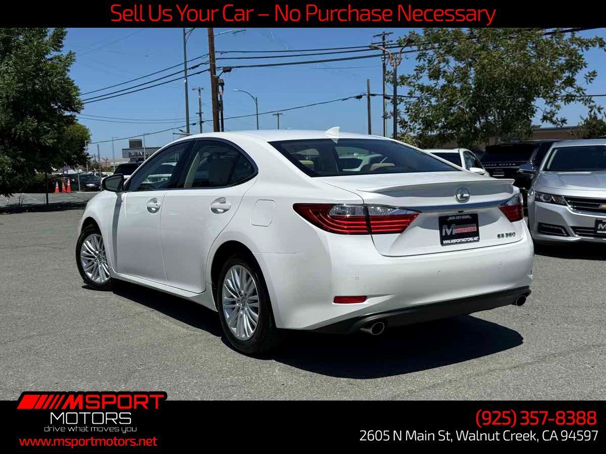 Used 2015 Lexus ES 350 w/ Premium Package FWD image 11