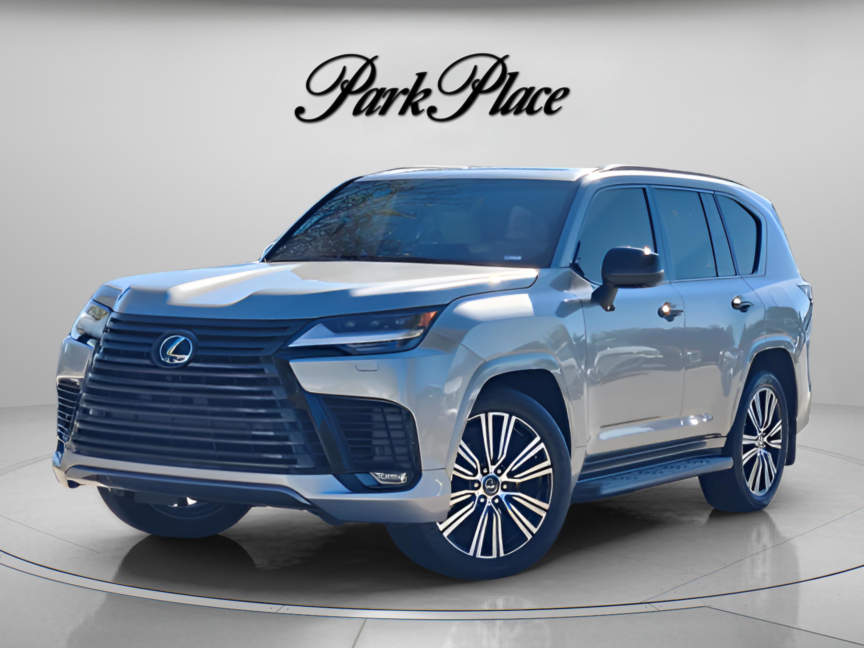 Used 2024 Lexus LX 600 4WD w/ Appearance Package image 1