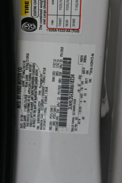Used 2010 Lincoln MKZ FWD image 37