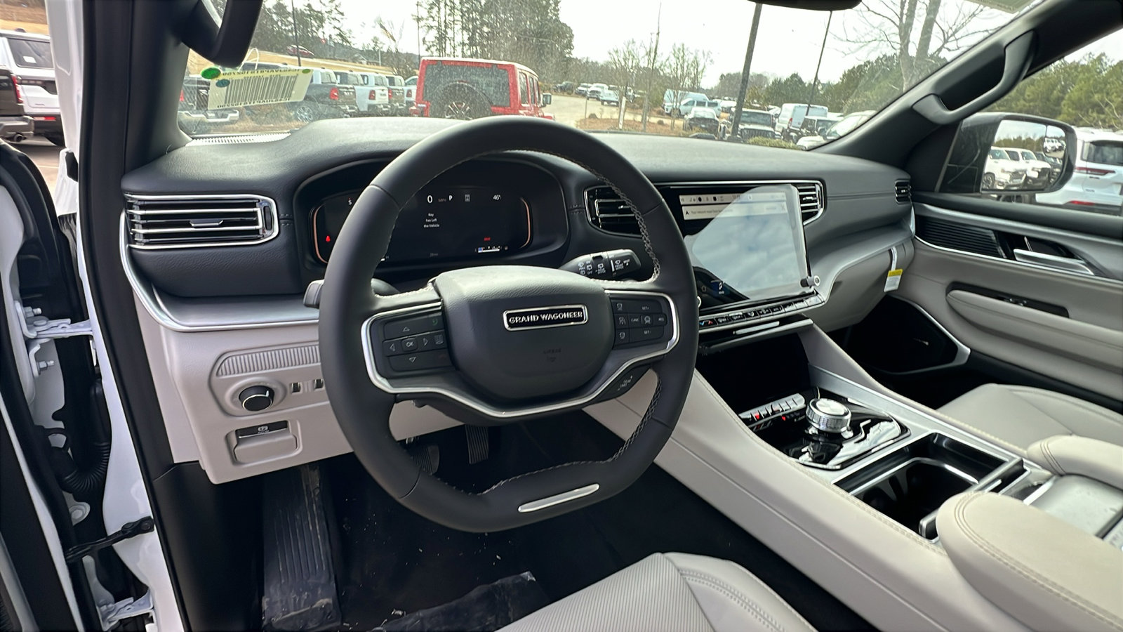 New 2026 Jeep Grand Wagoneer 2WD image 21