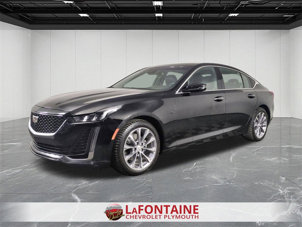 Certified 2021 Cadillac CT5 Premium Luxury image 4