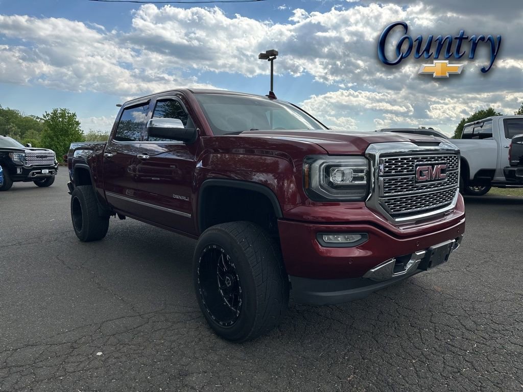 Used 2016 GMC Sierra 1500 Denali w/ Enhanced Driver Alert Package