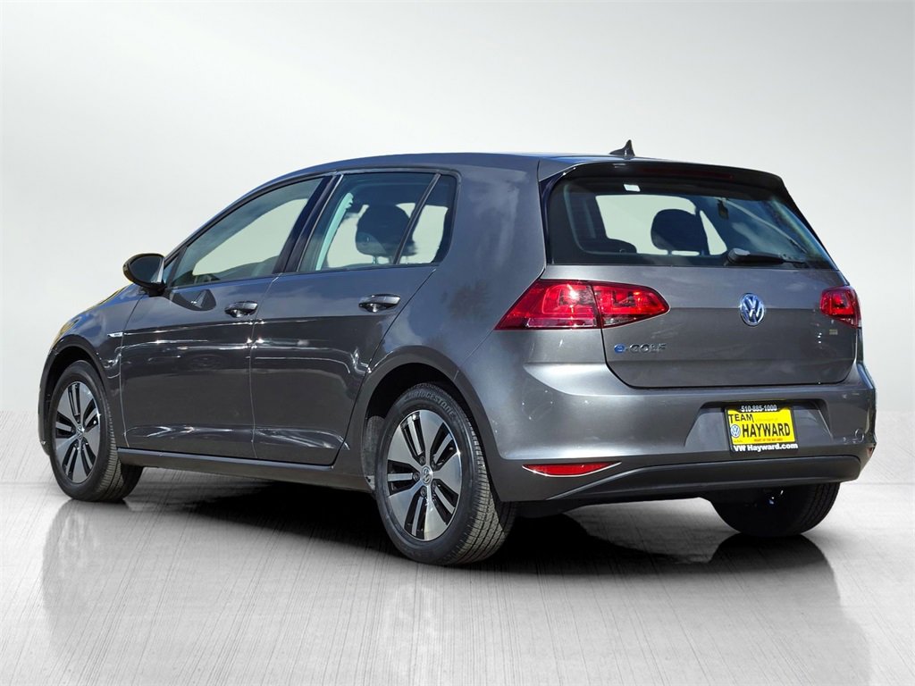 Used 2016 Volkswagen e-Golf SE w/ DC Fast Charging Package image 6