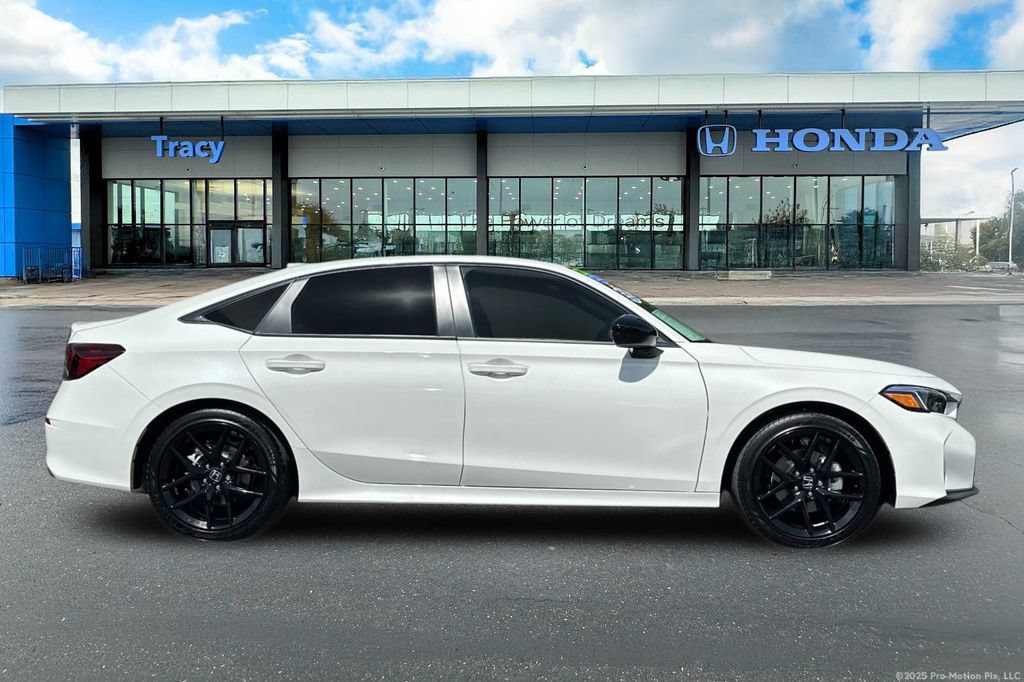 Certified 2026 Honda Civic Sport image 4
