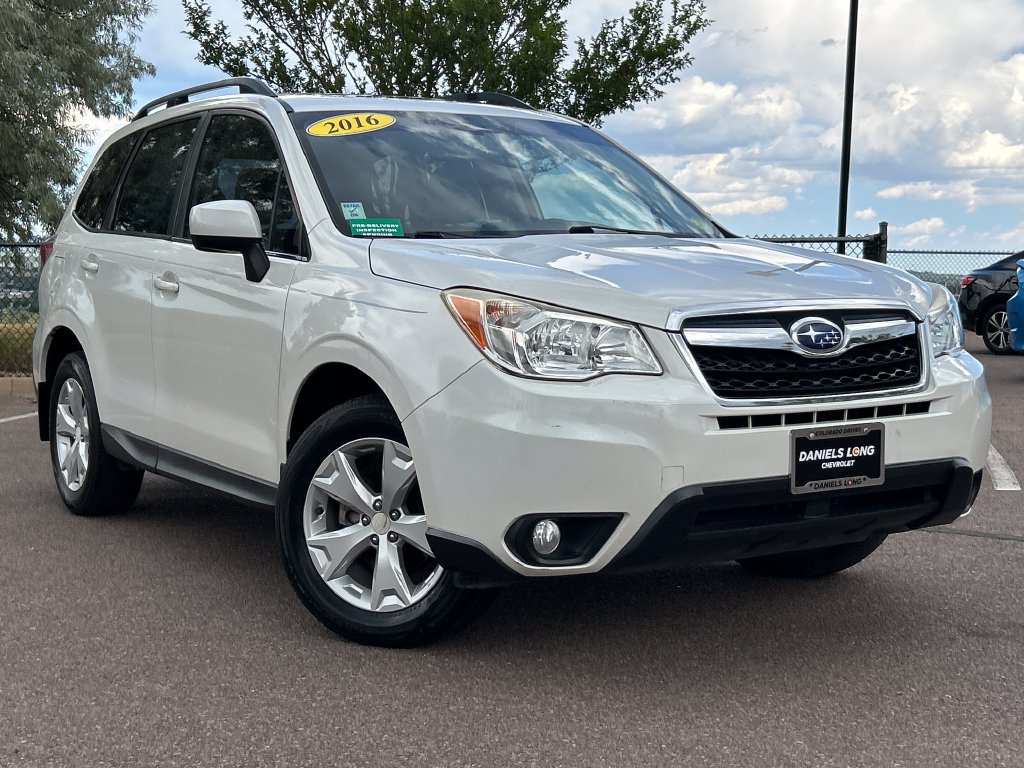 Used 2016 Subaru Forester 2.5i Limited w/ Protection Package #2 AWD/4WD image 35