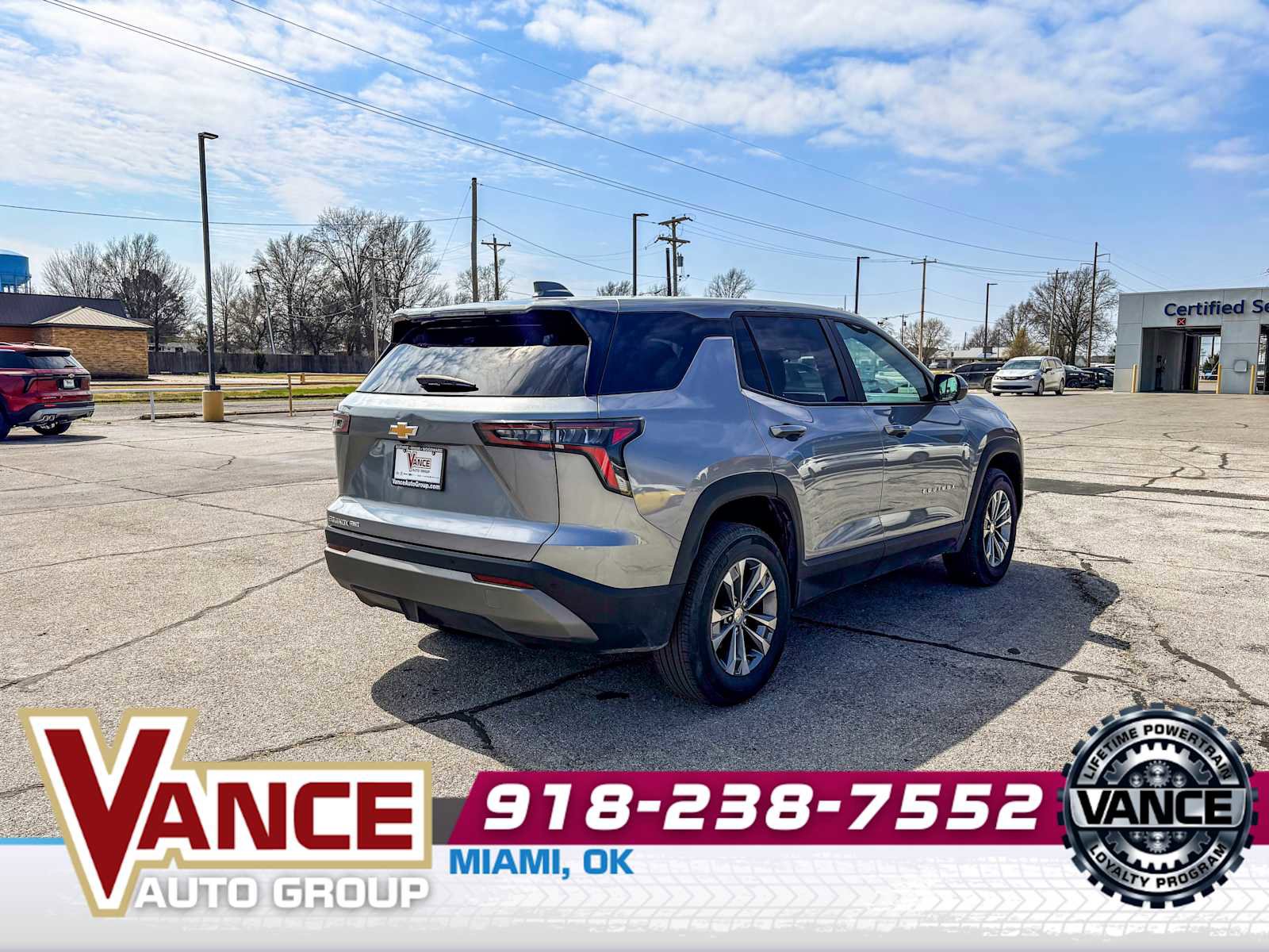 Used 2025 Chevrolet Equinox LT image 7