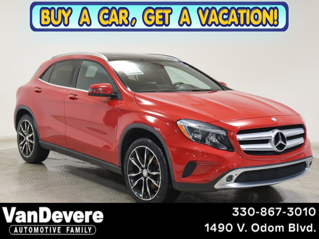 Used 2016 Mercedes-Benz GLA 250 4MATIC image 1