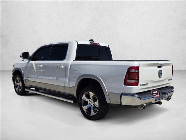 Used 2021 RAM 1500 Laramie AWD/4WD image 8