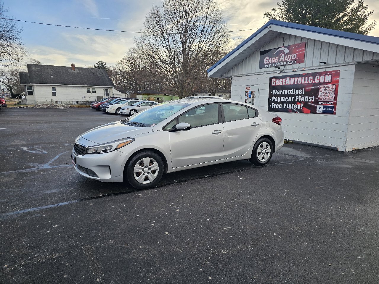 Used 2018 Kia Forte LX w/ LX Popular Package image 4