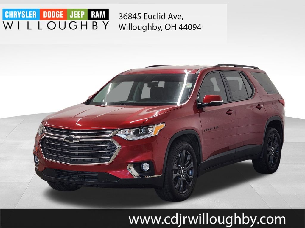 Used 2019 Chevrolet Traverse RS w/ LPO, Floor Liner Package image 1