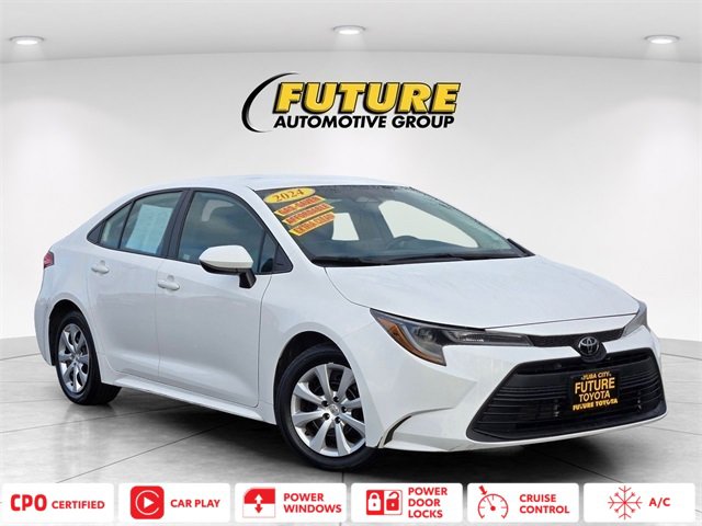 Certified 2024 Toyota Corolla LE image 1