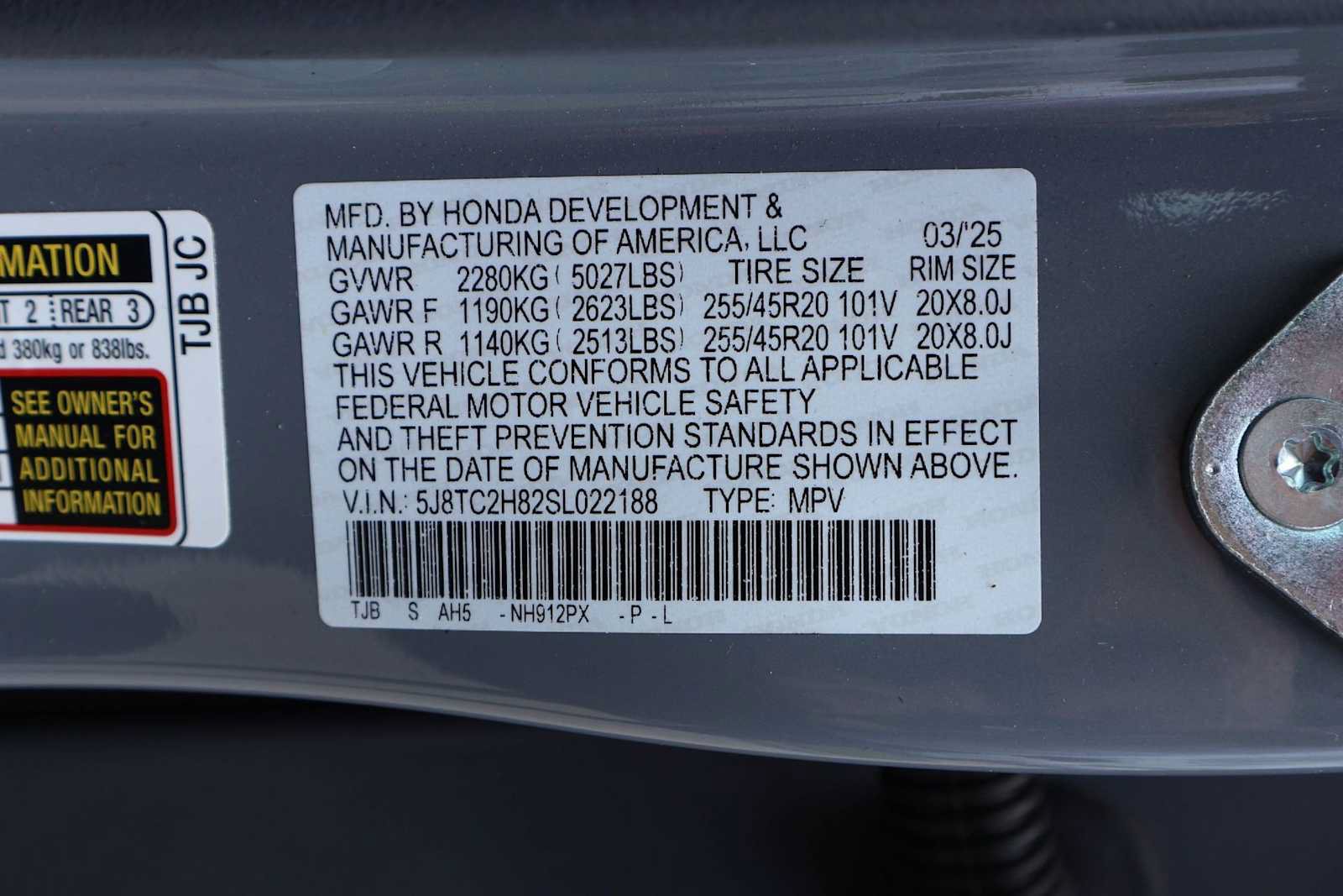 Certified 2025 Acura RDX A-Spec AWD/4WD image 21