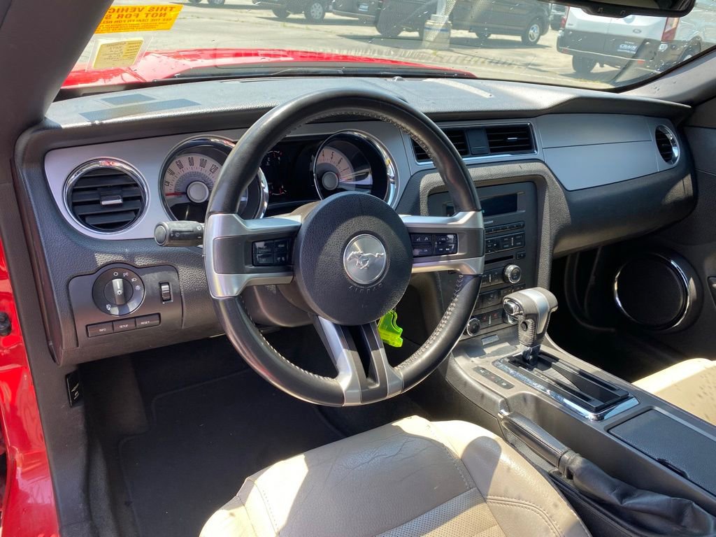 Used 2012 Ford Mustang Premium RWD image 12