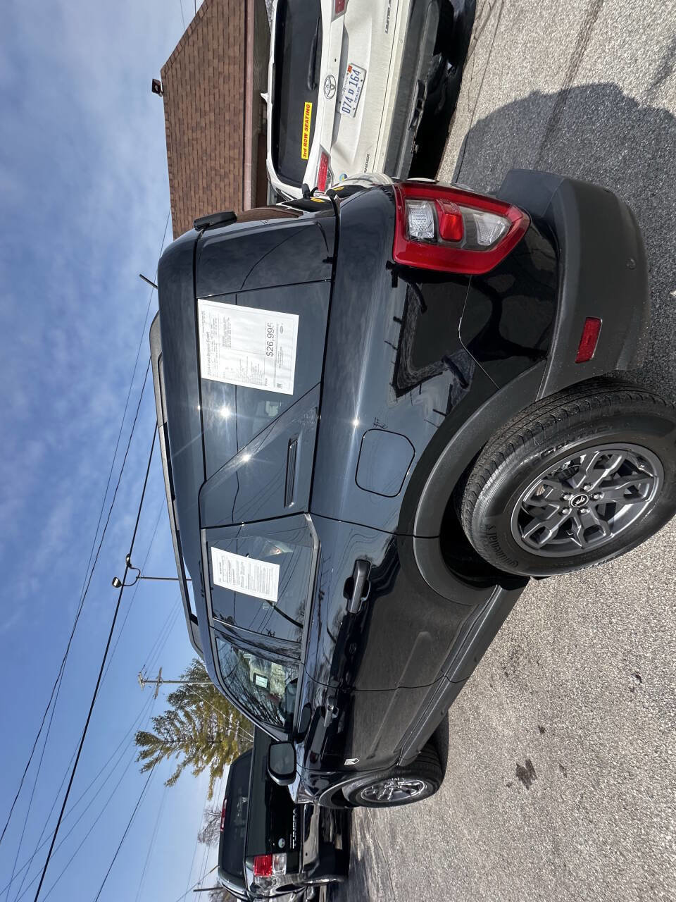 Used 2024 Ford Bronco Sport Big Bend w/ Convenience Package image 9