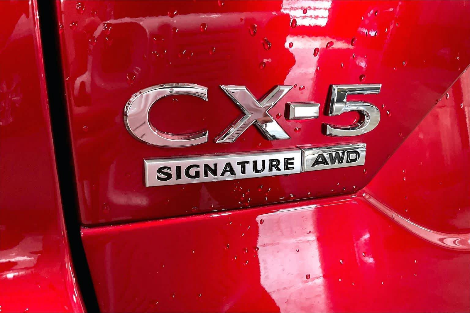 Used 2025 MAZDA CX-5 Signature AWD/4WD image 10