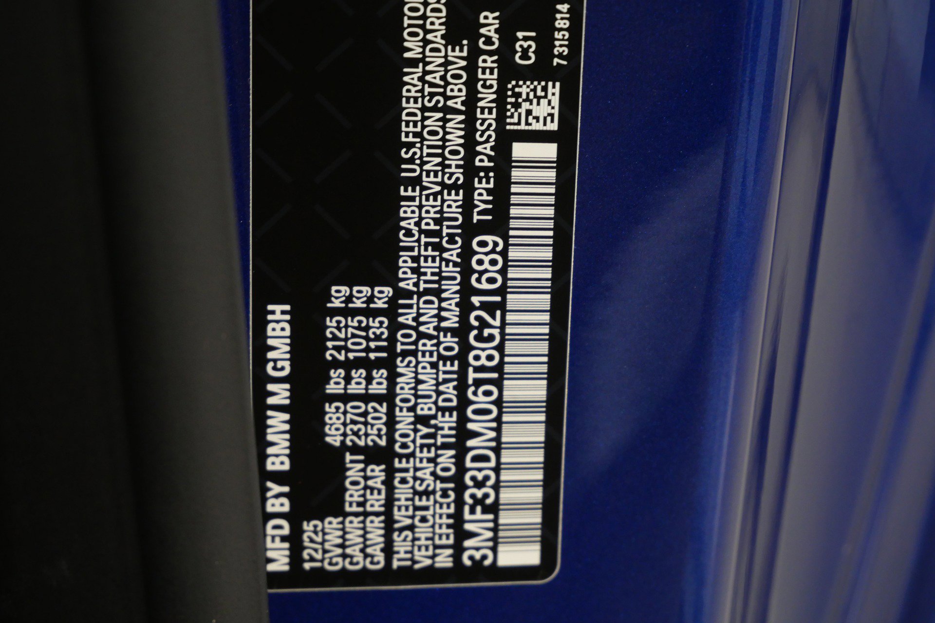 Used 2026 BMW M2 CS RWD image 20