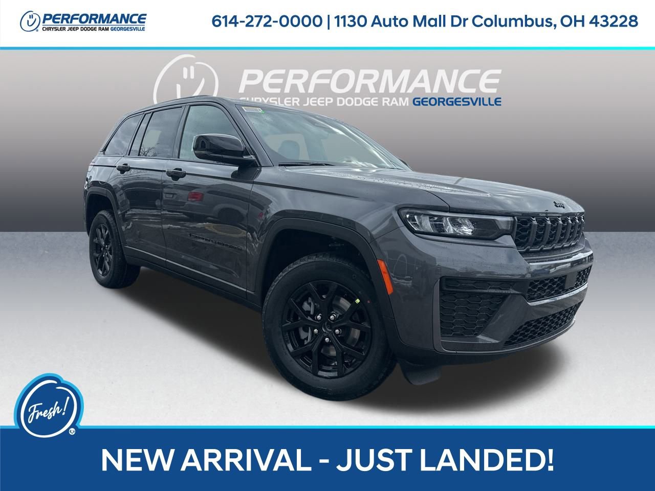 New 2026 Jeep Grand Cherokee Laredo