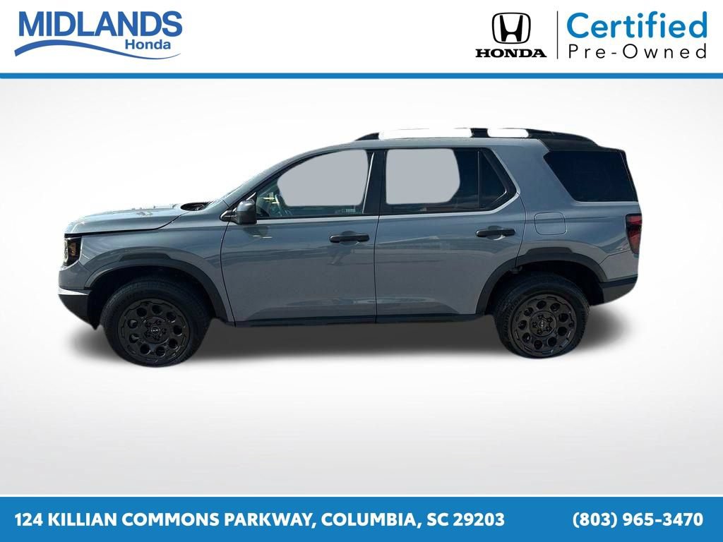 Certified 2026 Honda Passport RTL image 4
