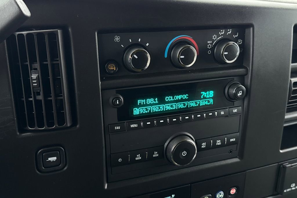 Certified 2023 Chevrolet Express 3500 Extended w/ Driver Convenience Package RWD image 23