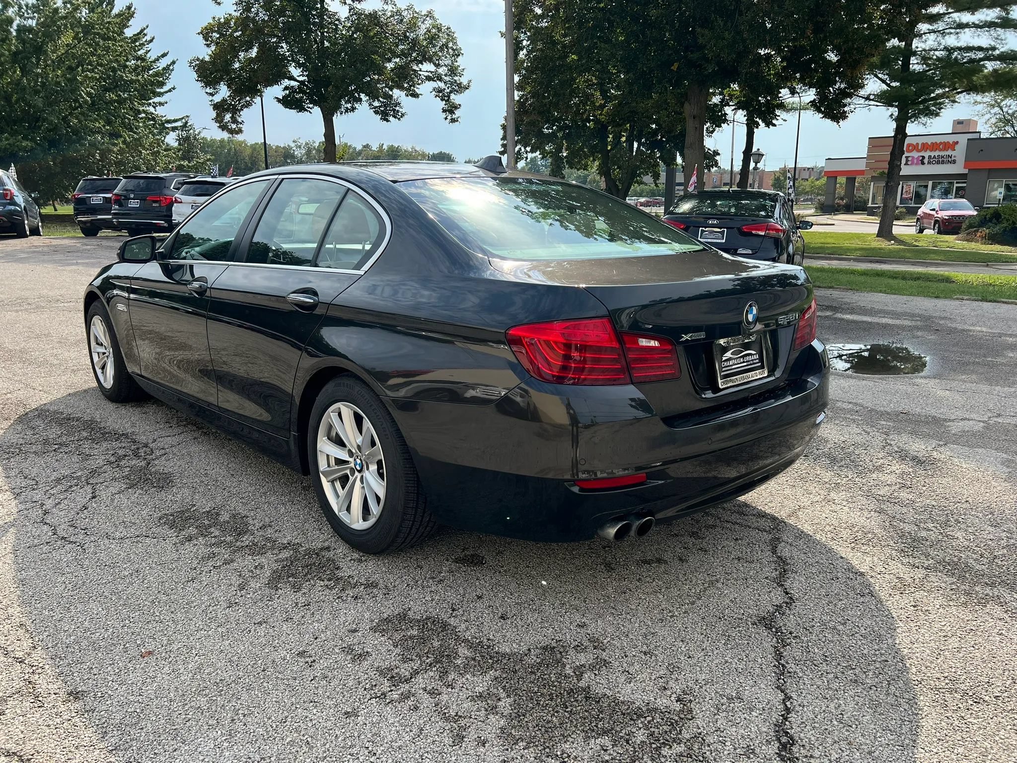 Used 2015 BMW 528i xDrive Sedan AWD/4WD image 5