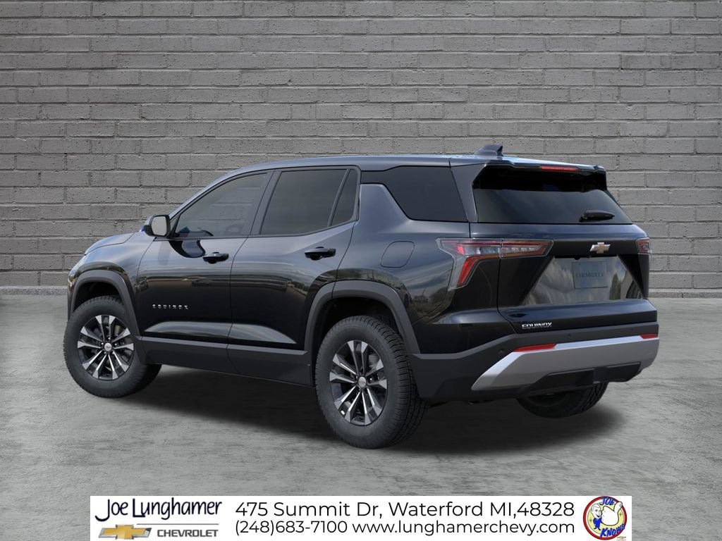 New 2027 Chevrolet Equinox LT w/ Convenience Package II FWD image 3