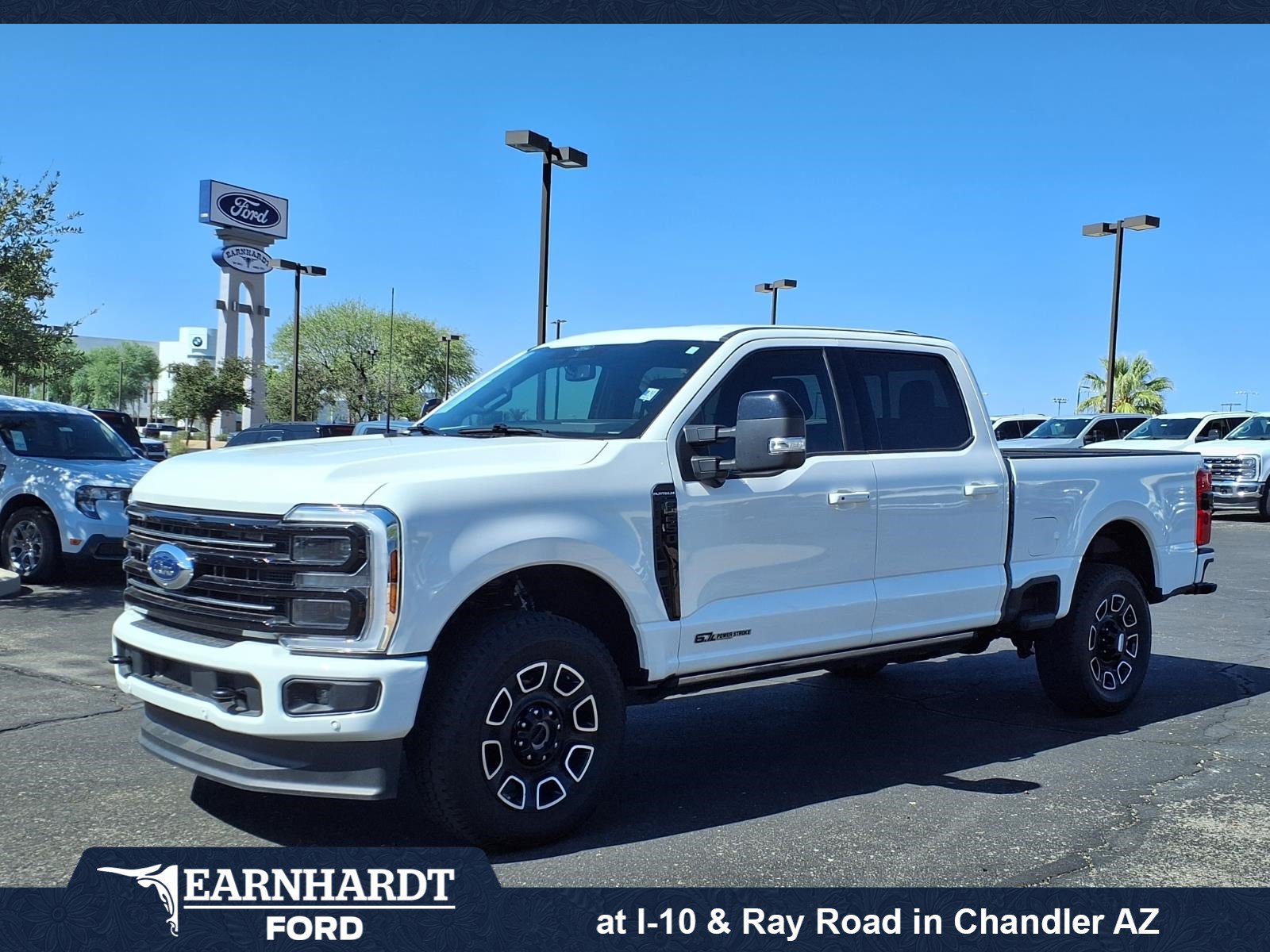 Certified 2025 Ford F250 Platinum