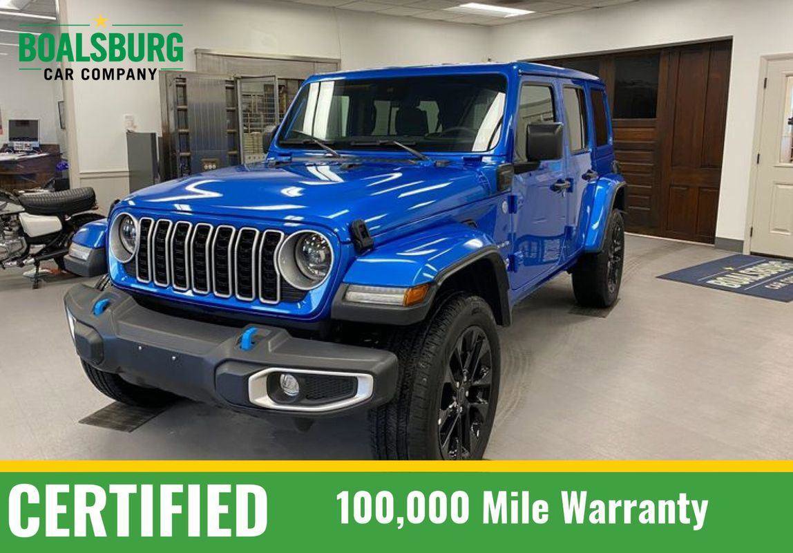 Used 2024 Jeep Wrangler Sahara image 1