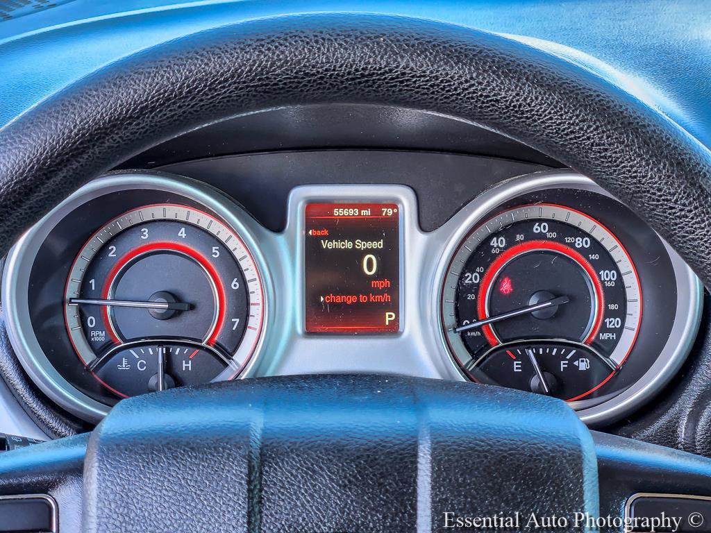 Used 2018 Dodge Journey SXT w/ Blacktop Package FWD image 17