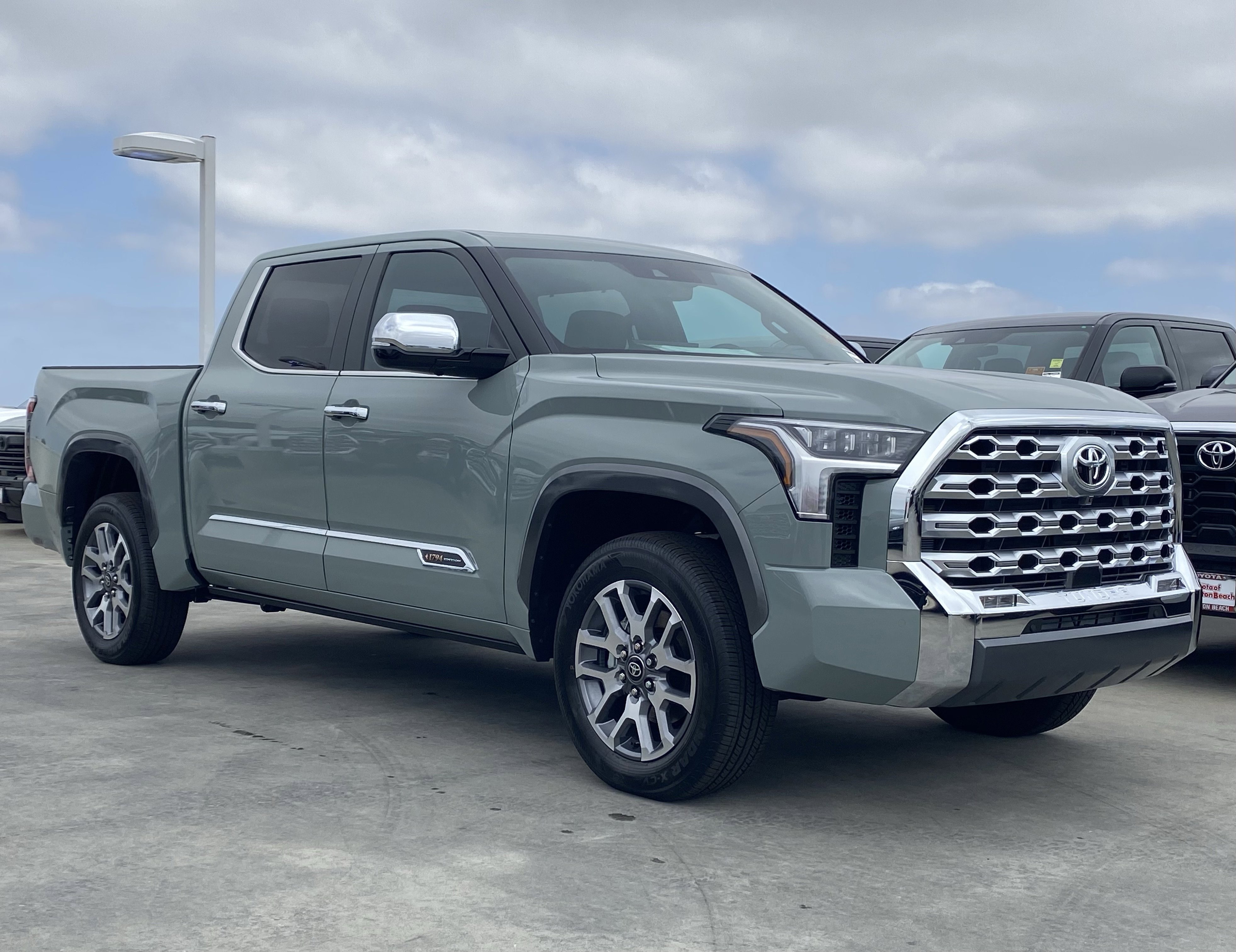 New 2026 Toyota Tundra 1794 Edition image 2