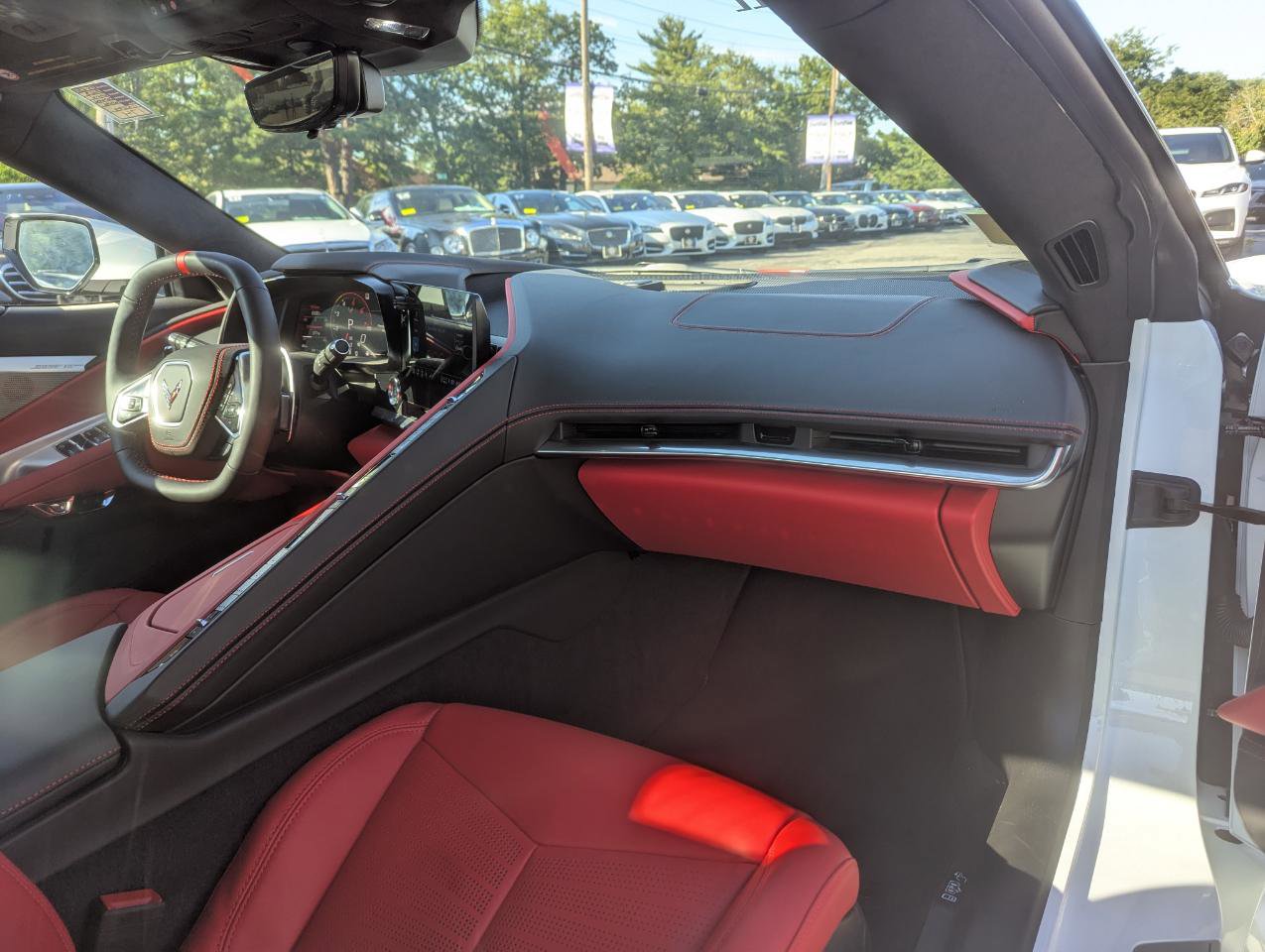 Used 2023 Chevrolet Corvette Stingray Premium Conv w/ Z51 Performance Package RWD image 46