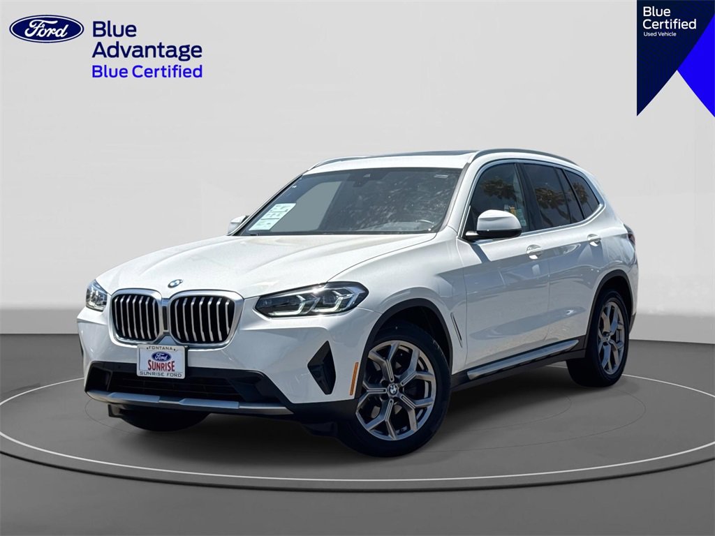Used 2022 BMW X3 sDrive30i w/ Convenience Package