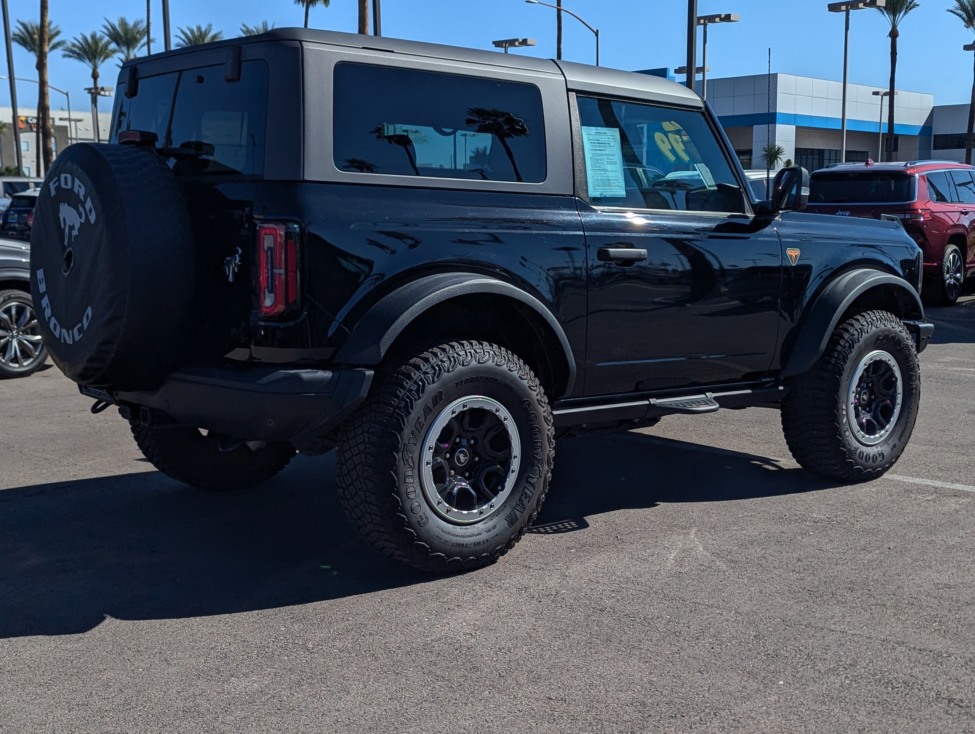 Certified 2022 Ford Bronco Badlands w/ Sasquatch Package image 2