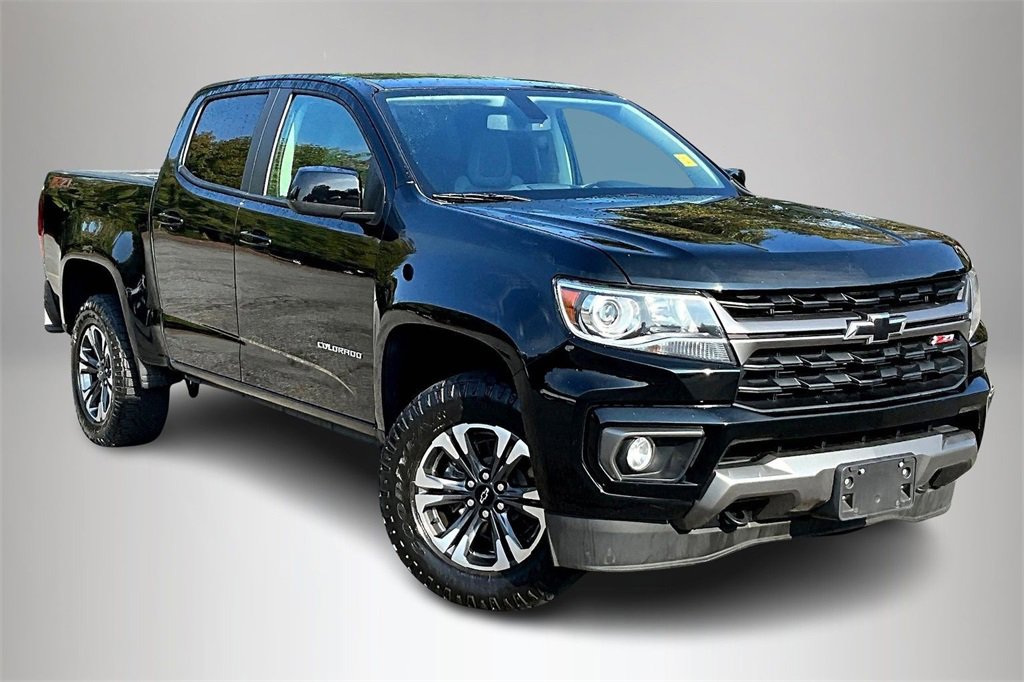 Certified 2022 Chevrolet Colorado Z71