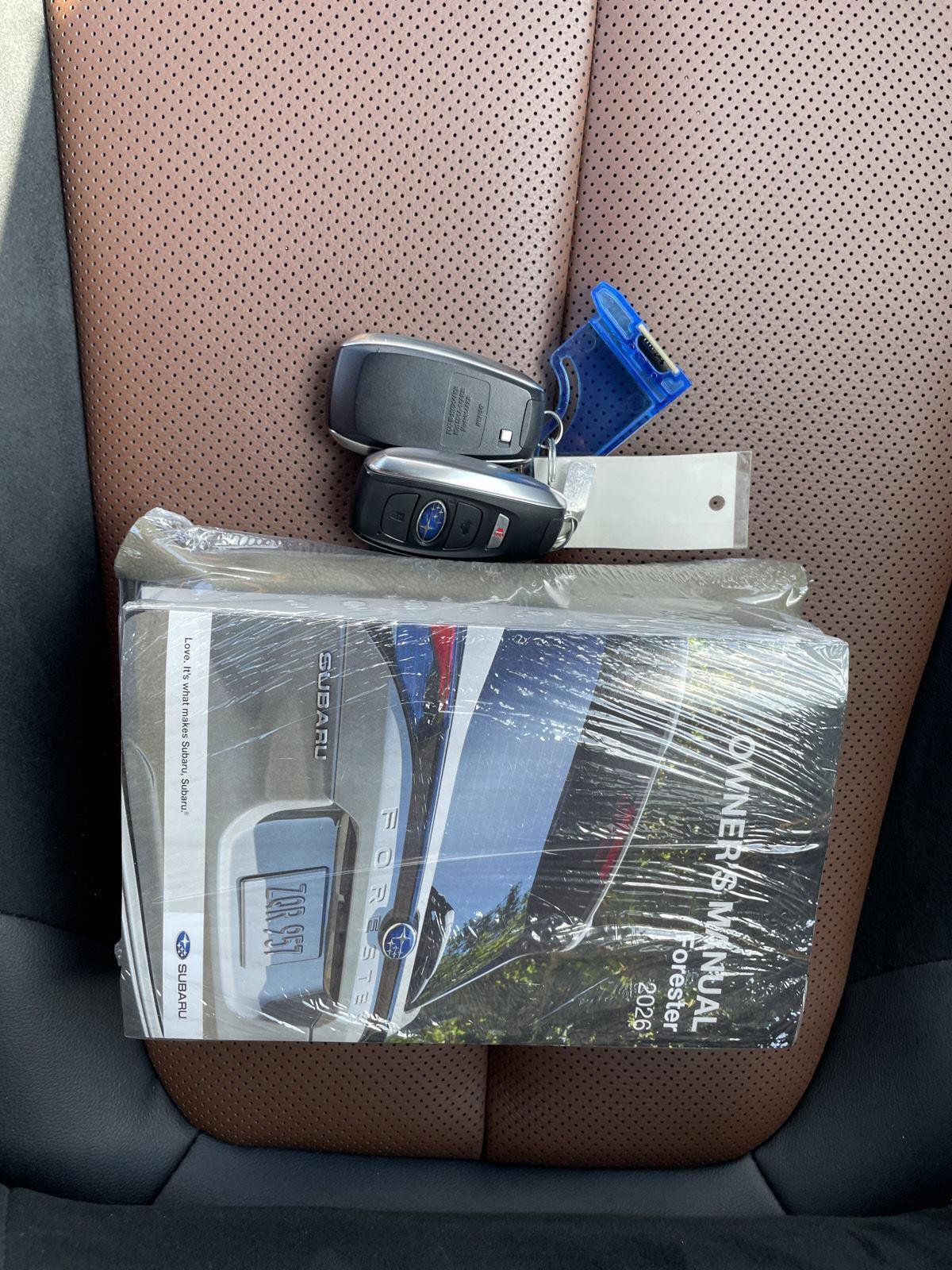 Certified 2026 Subaru Forester Touring image 18