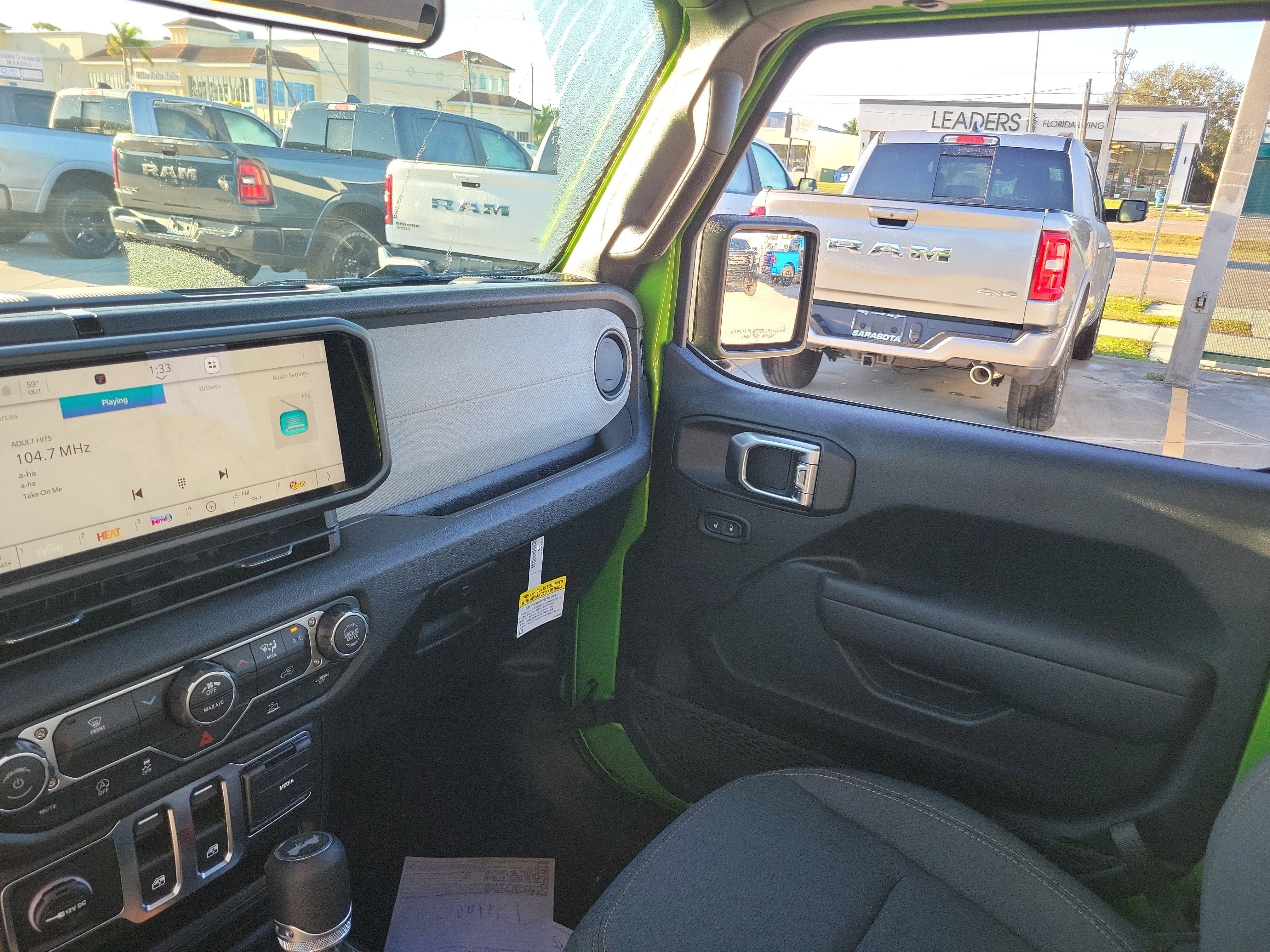 New 2026 Jeep Wrangler Sport image 7