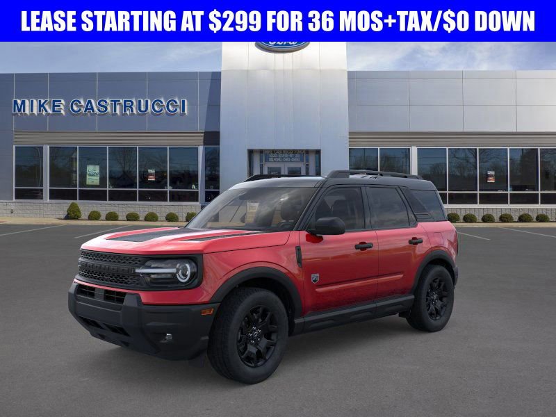 New 2025 Ford Bronco Sport Big Bend w/ Convenience Package