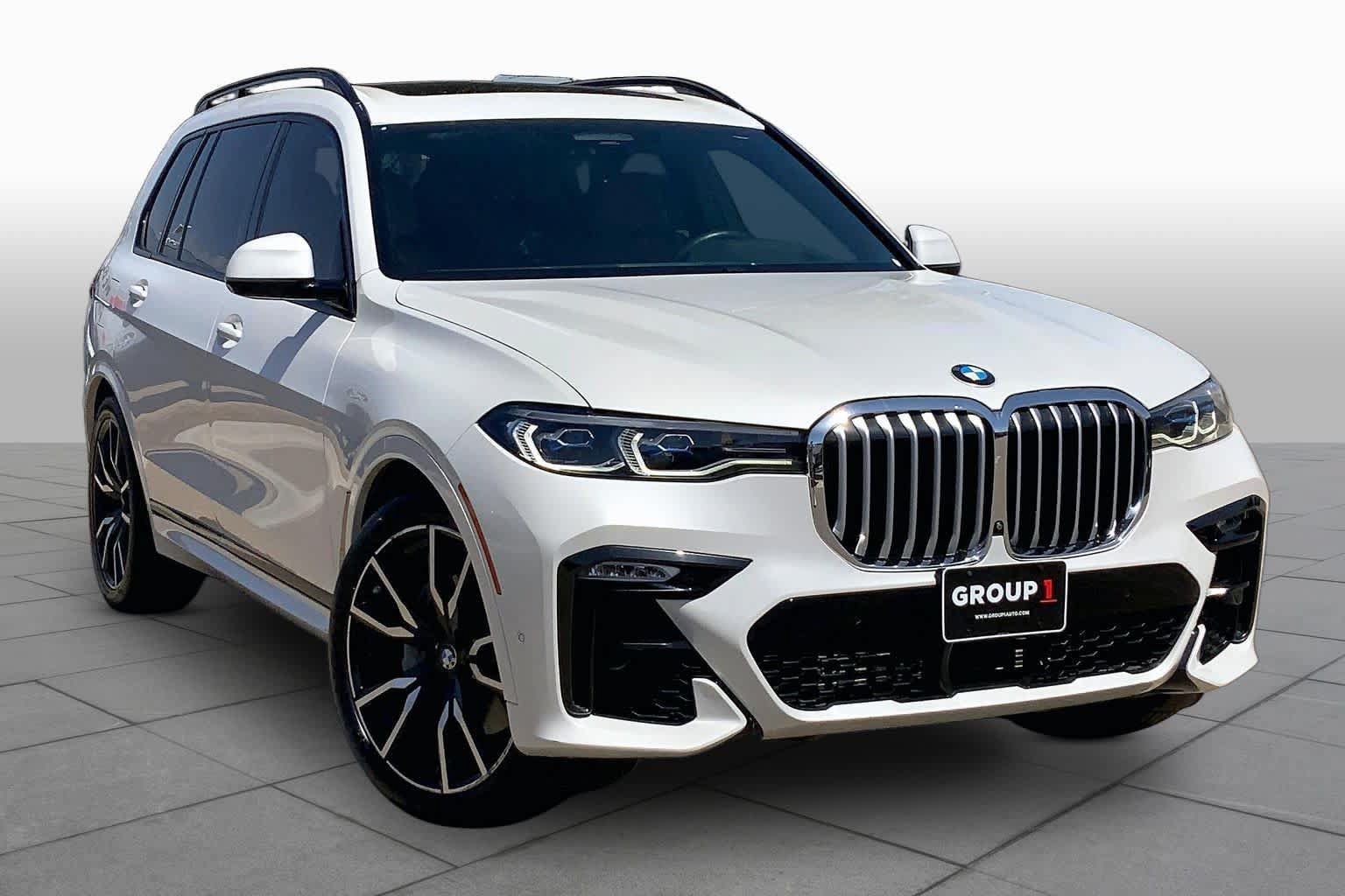 Used 2019 BMW X7 xDrive50i w/ M Sport Package AWD/4WD image 2